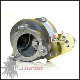 PIECES DETACHEES - ADAPTABLE - CARTER TURBINE - Type AUDI TT - MK1-  GT28/GTX28 - Wastegate interne - 53049700023 - 53031008005GT28
